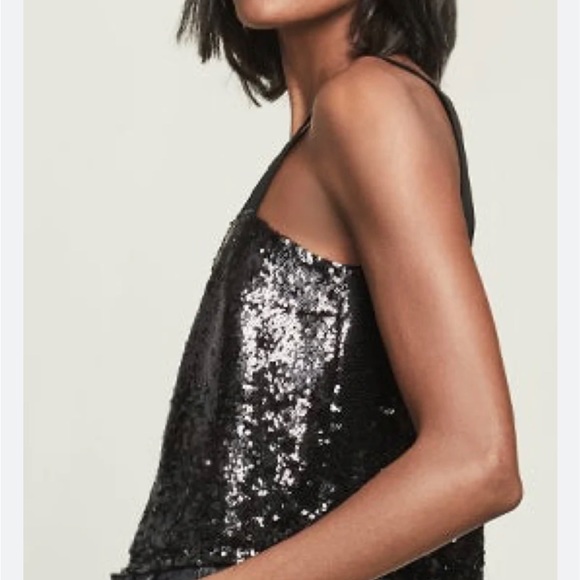 Veronica Beard Sequin Adi Top - Picture 7 of 12